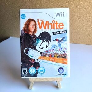 Shaun White Snowboarding: World Stage - Nintendo wii